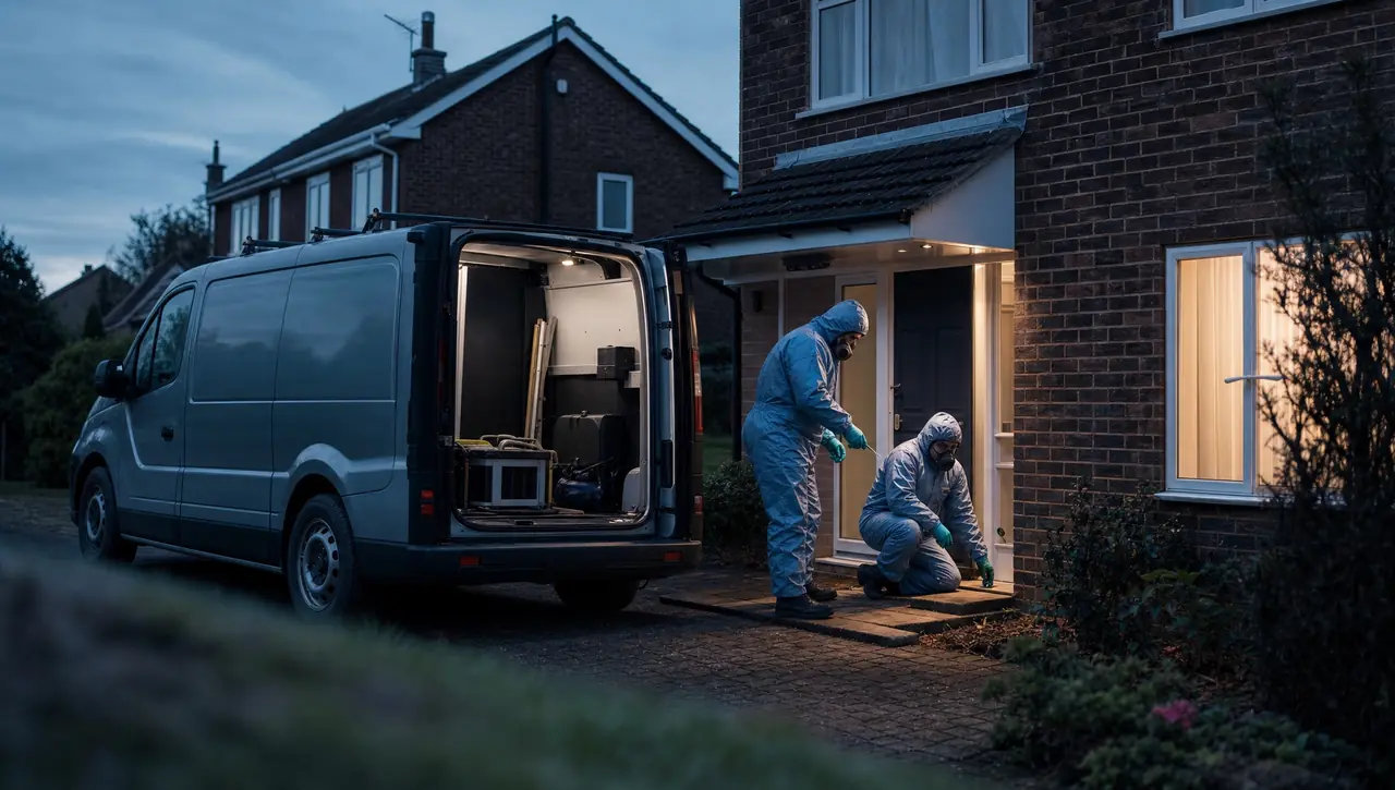 After Death Cleaning specialists serving Blyth and the North East