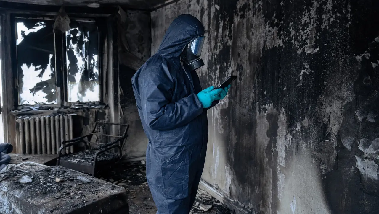 Fire Damage Cleaning specialists serving Hartlepool and the North East
