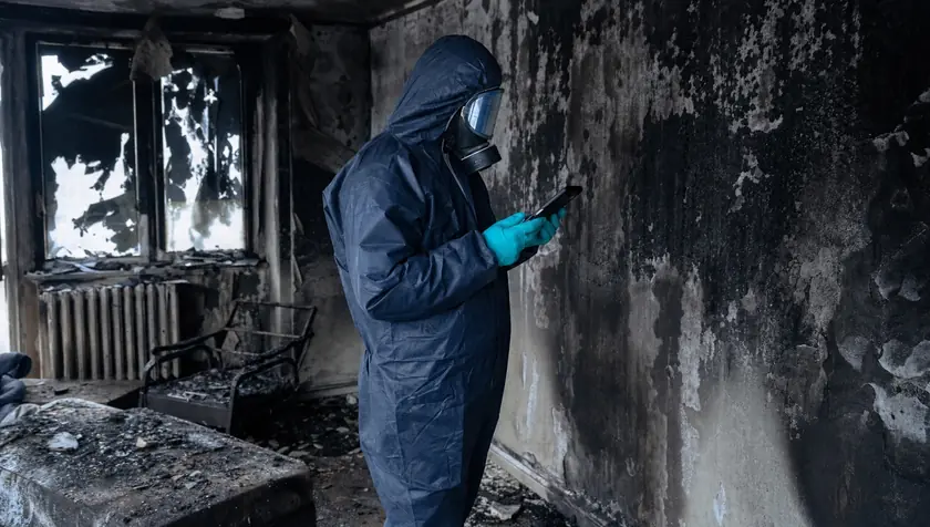 Fire Damage Cleaning in the North East
