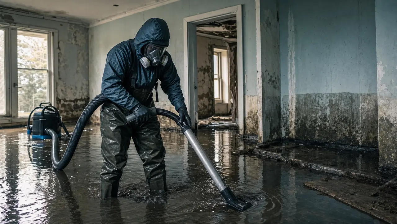 Flood Damage Cleaning specialists serving Washington and the North East