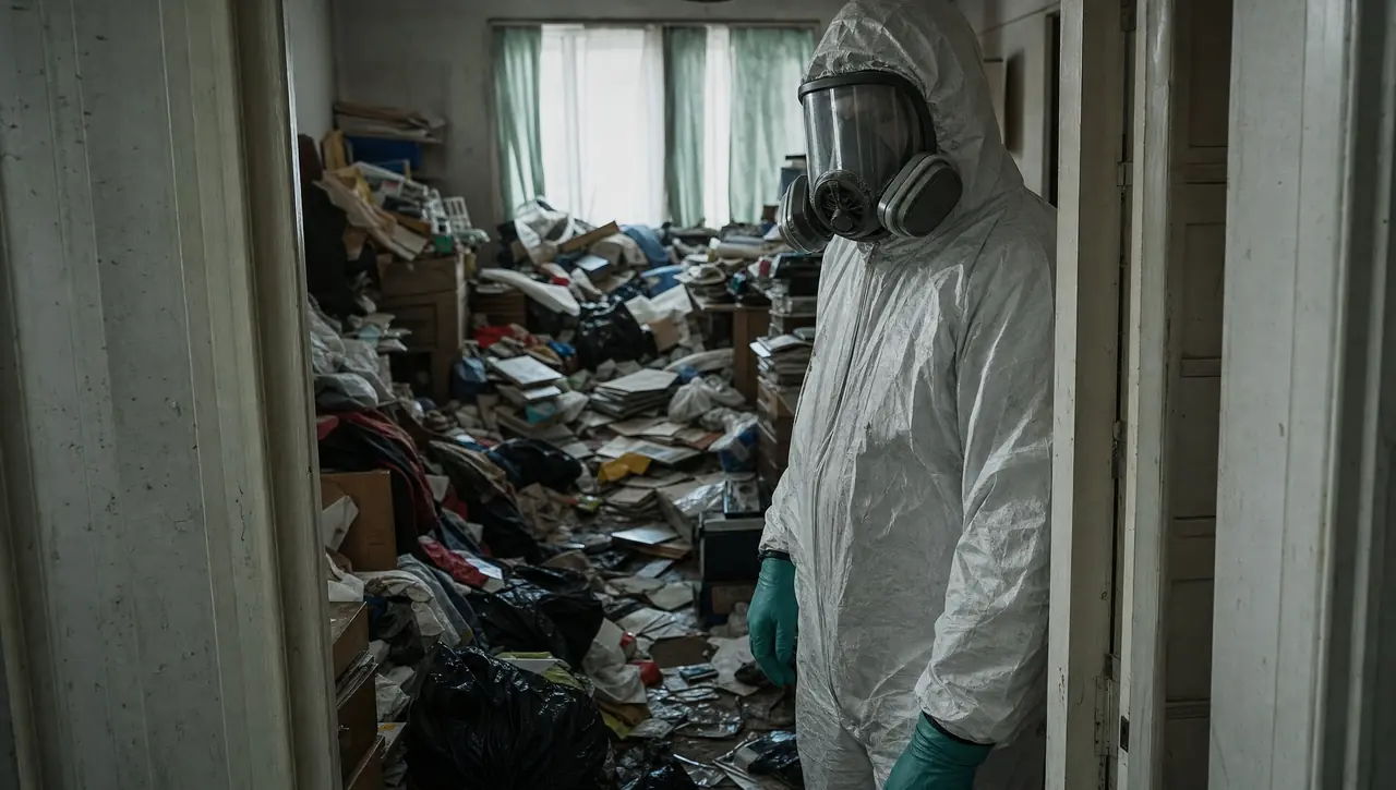Hoarder Cleaning specialists serving Durham and the North East