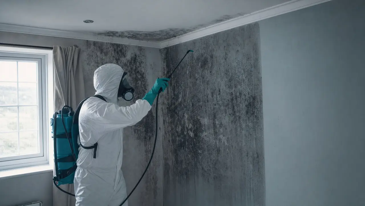 Mould Removal specialists serving Blyth and the North East