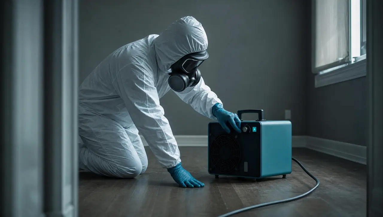 Odour Removal specialists serving Tynemouth and the North East
