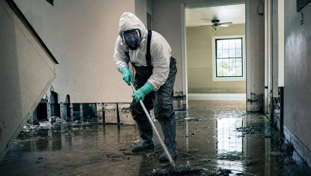Sewage Cleanup specialists serving Tynemouth and the North East